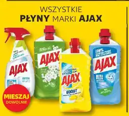 Kaufland Wszystkie płyny marki ajax oferta