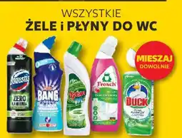 Kaufland Wszystkie żele i płyny do wc oferta