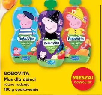 Kaufland Bobovita mus dla dzieci oferta