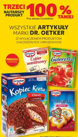 Kaufland Wszystkie artykuły marki dr. oetker oferta