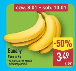 ALDI Banany oferta