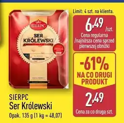 ALDI Ser Królewski SIERPC oferta