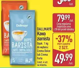 ALDI Kawa ziarnista Espresso Cremoso Barissimo oferta
