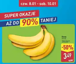 ALDI Banany oferta