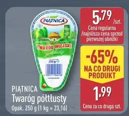 ALDI Twaróg półtłusty Piątnica Opak. 250 g (1 kg = 23,16) oferta