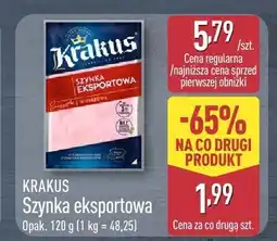 ALDI Szynka eksportowa Krakus oferta