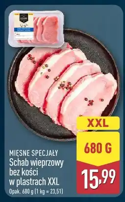 ALDI Schab wieprzowy bez kości w plastrach XXL oferta