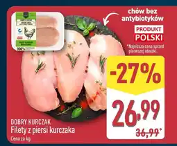 ALDI Filety z piersi kurczaka oferta