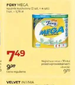 Jawa Drogerie Foxy Mega ręcznik kuchenny oferta