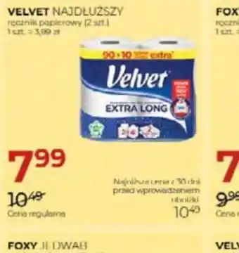 Velvet ręcznik papierowy