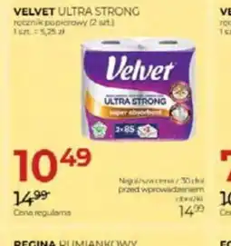 Jawa Drogerie Velvet Ultra Strong ręcznik papierowy oferta
