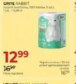 Jawa Drogerie GRITE RABBIT ręcznik kuchenny oferta