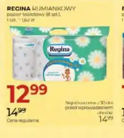Jawa Drogerie Regina papier toaletowy rumiankowy oferta