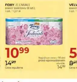 Jawa Drogerie Foxy papier toaletowy Jedwab oferta