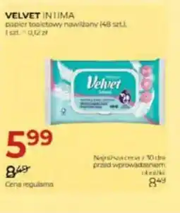 Jawa Drogerie Velvet papier toaletowy nawilżany oferta