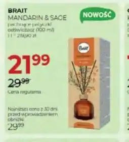 Jawa Drogerie Brait perfumowane patyczki oferta