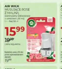 Jawa Drogerie Air Wick Musujące Rose z Maliną oferta