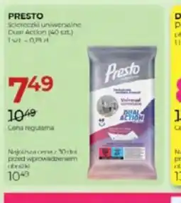 Jawa Drogerie Presto ściereczki uniwersalne Dual Action oferta
