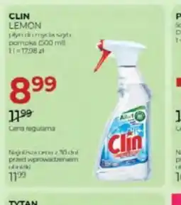 Jawa Drogerie Clin płyn do mycia szyb oferta