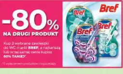Jawa Drogerie Bref zawieszki do WC oferta
