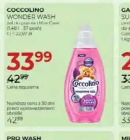 Jawa Drogerie Coccolino Wonder Wash oferta