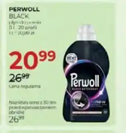 Jawa Drogerie Perwoll Black płyn do prania oferta