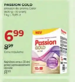 Jawa Drogerie Passion Gold proszek do prania Color oferta