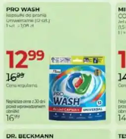 Jawa Drogerie Pro Wash kapsułki do prania oferta