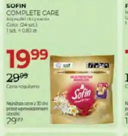 Jawa Drogerie Sofin Complete Care kapsułki oferta