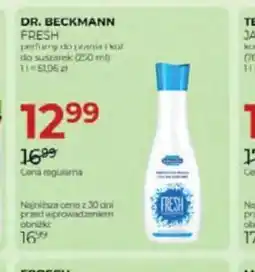 Jawa Drogerie Dr. Beckmann Fresh perfumy do prania oferta