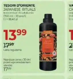 Jawa Drogerie Tesori D'Oriente płyn oferta