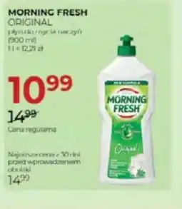 Jawa Drogerie Morning Fresh płyn do mycia naczyń oferta