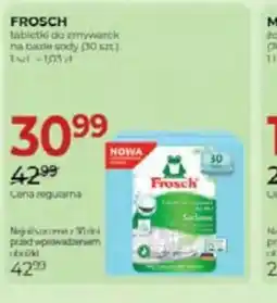 Jawa Drogerie Frosch tabletki do zmywarek oferta