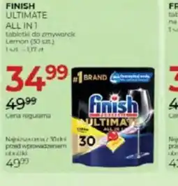 Jawa Drogerie Finish Ultimate All in 1 oferta