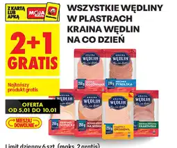 Biedronka Kraina Wędlin wędliny oferta