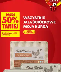 Biedronka Moja Kurka jaja ściółkowe oferta