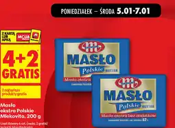 Biedronka Mlekovita Masło ekstra Polskie oferta