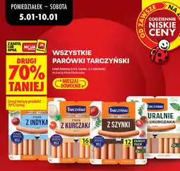 Biedronka Parówki Tarczyński oferta