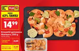 Biedronka Marinero Krewetki gotowane oferta