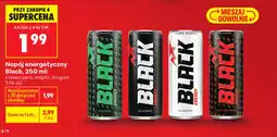 Biedronka Napój energetyczny Black oferta