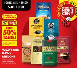 Biedronka Kawa mielona oferta