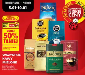 Biedronka Kawa mielona oferta