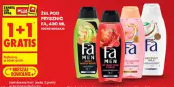 Biedronka Fa żel pod prysznic oferta