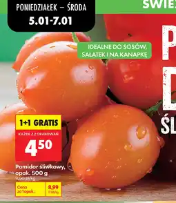 Biedronka Pomidor śliwkowy oferta