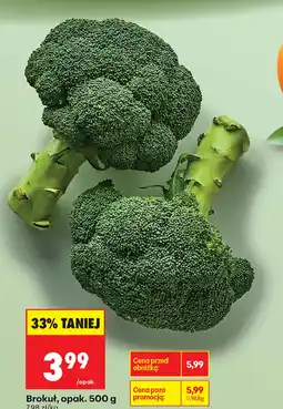 Biedronka Brokuł oferta