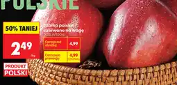 Biedronka Jabłko polskie oferta
