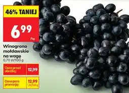 Biedronka Winogrono mołdawskie oferta