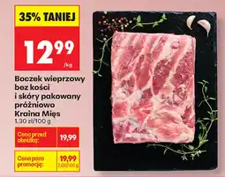 Biedronka Kraina Mięs Boczek wieprzowy oferta