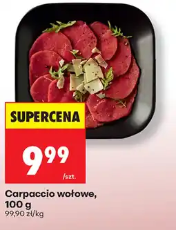 Biedronka Carpaccio wołowe oferta