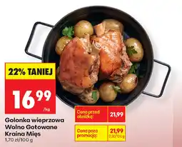 Biedronka Kraina Mięs Golonka wieprzowa oferta